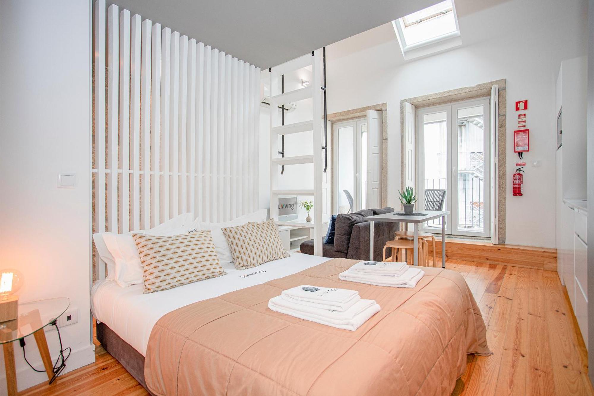 Liiiving In Porto - Heart Of Porto Mezzanine Apartment Екстериор снимка