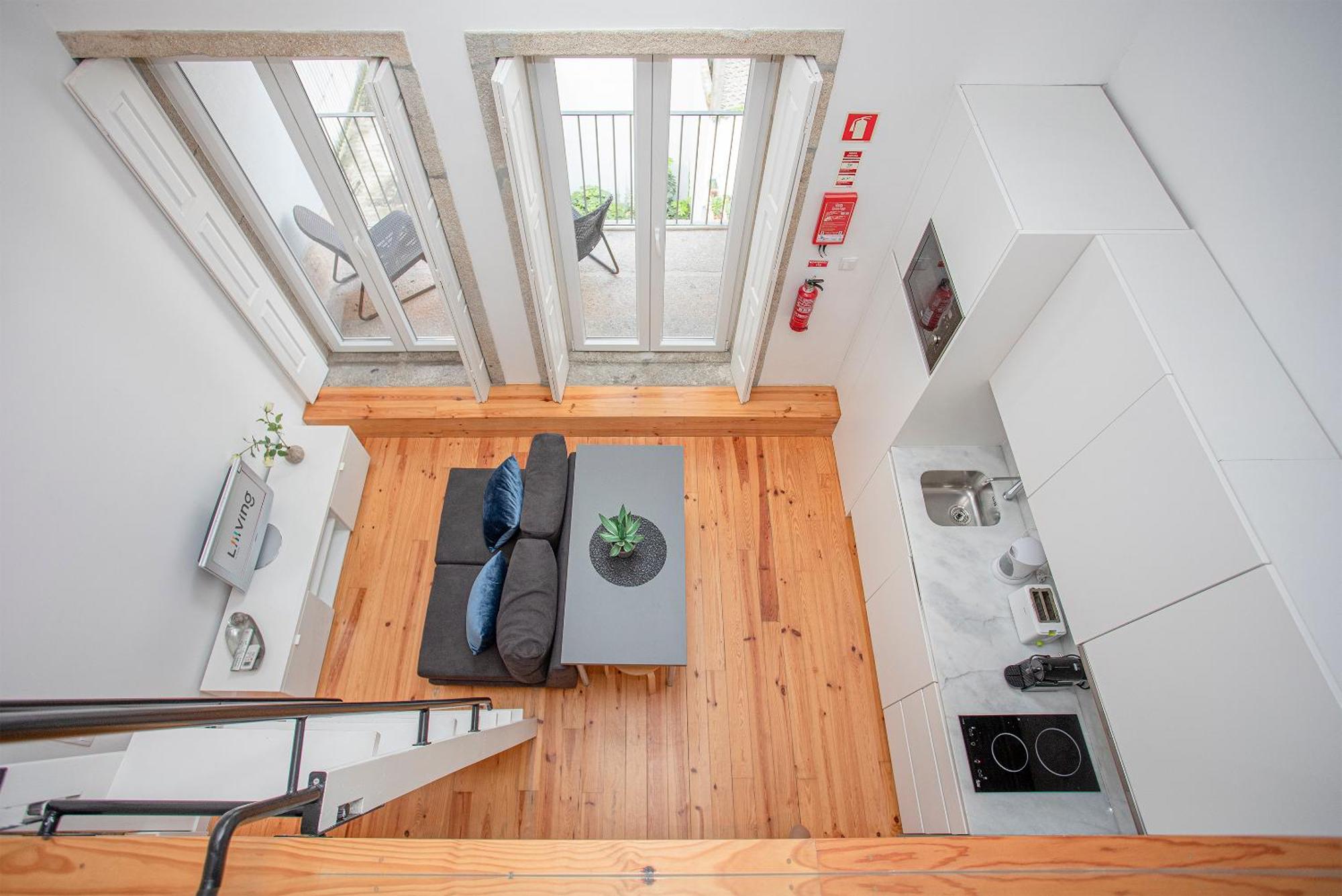 Liiiving In Porto - Heart Of Porto Mezzanine Apartment Екстериор снимка