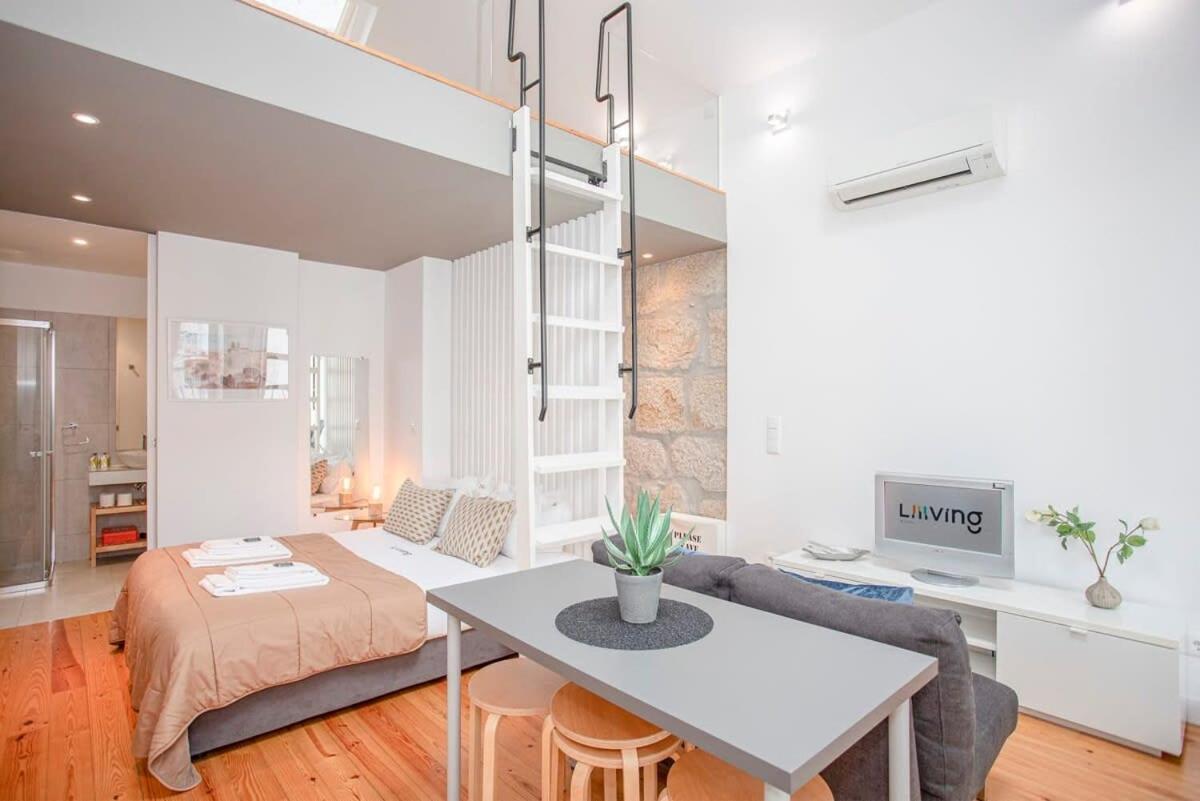 Liiiving In Porto - Heart Of Porto Mezzanine Apartment Екстериор снимка
