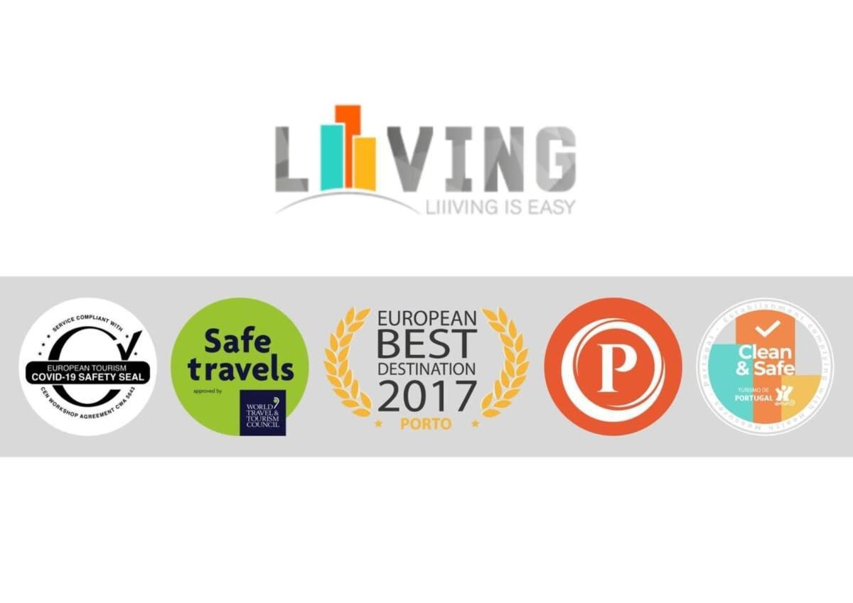 Liiiving In Porto - Heart Of Porto Mezzanine Apartment Екстериор снимка