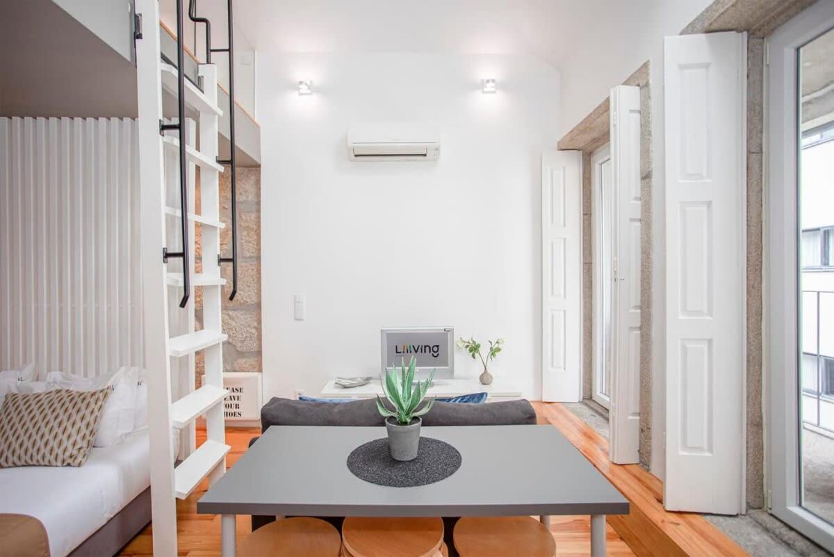 Liiiving In Porto - Heart Of Porto Mezzanine Apartment Екстериор снимка