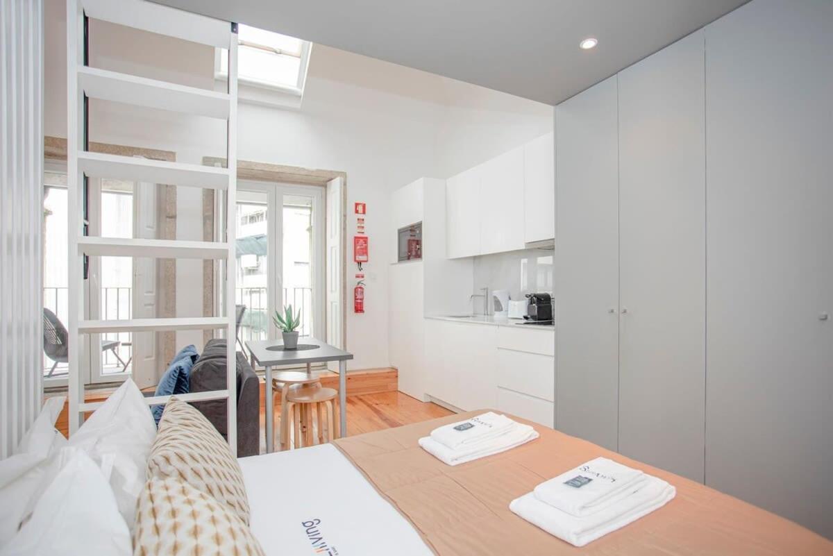 Liiiving In Porto - Heart Of Porto Mezzanine Apartment Екстериор снимка