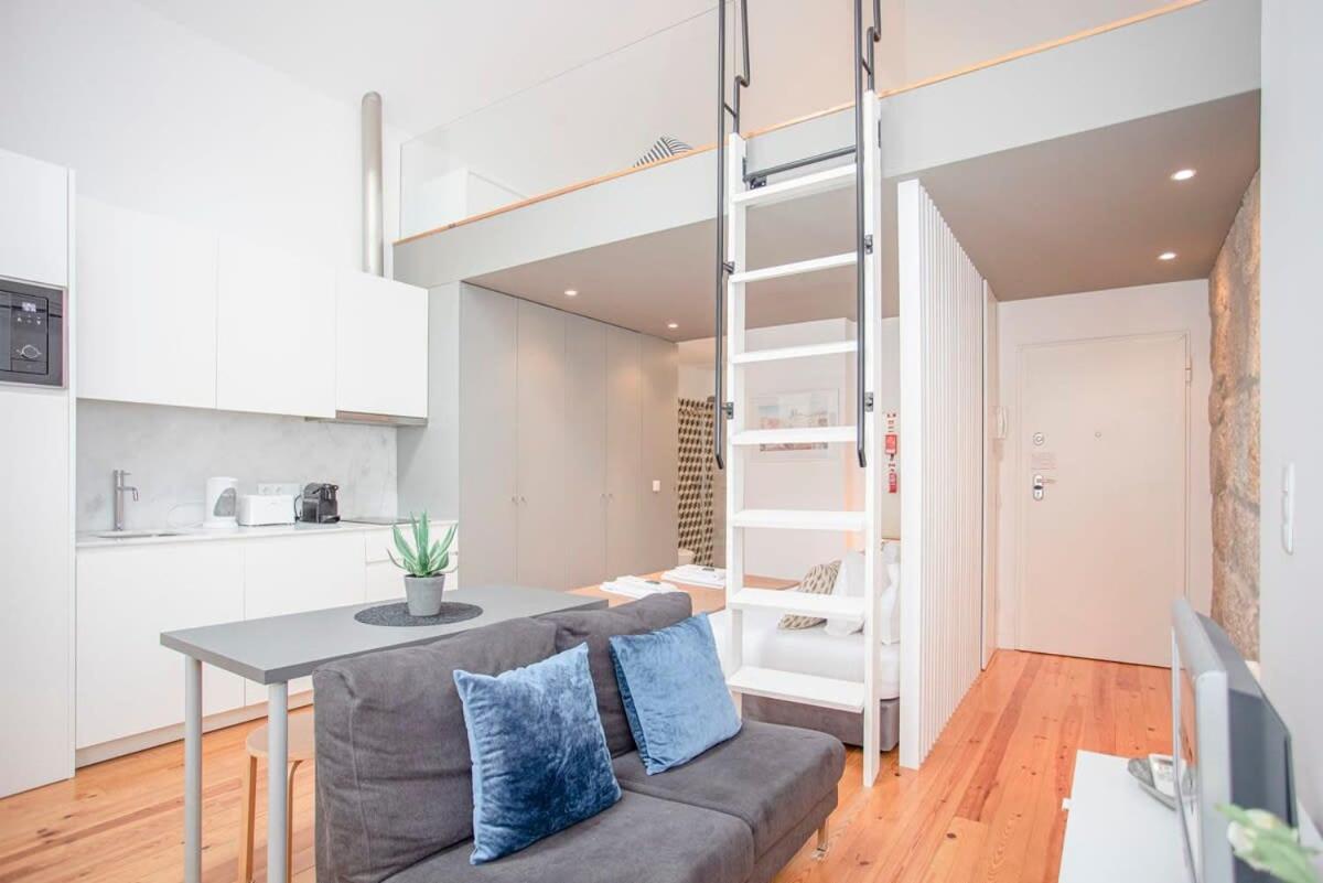 Liiiving In Porto - Heart Of Porto Mezzanine Apartment Екстериор снимка