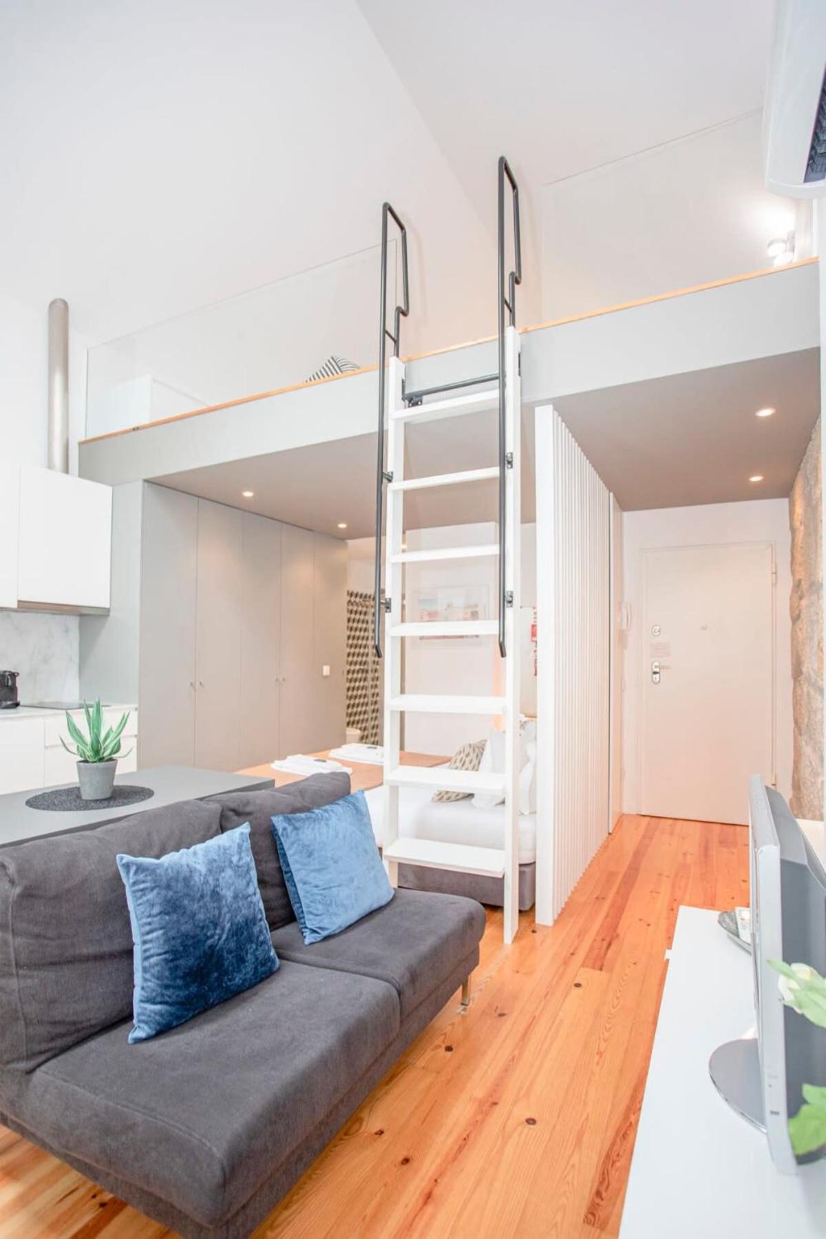 Liiiving In Porto - Heart Of Porto Mezzanine Apartment Екстериор снимка